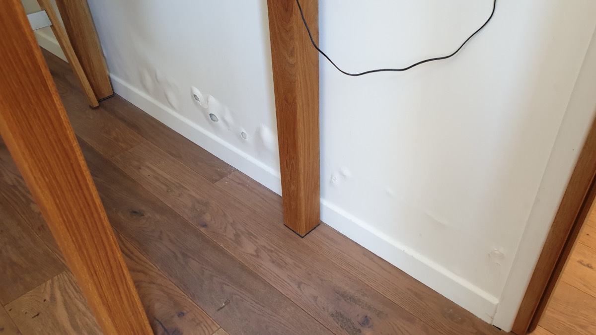 Remontées capillaires - Expertise humidité à Évreux